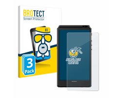 BROTECT - Screenprotector voor Hiby R6 III - Folie Beschermfolie Beschermglas matte 3 Stuks