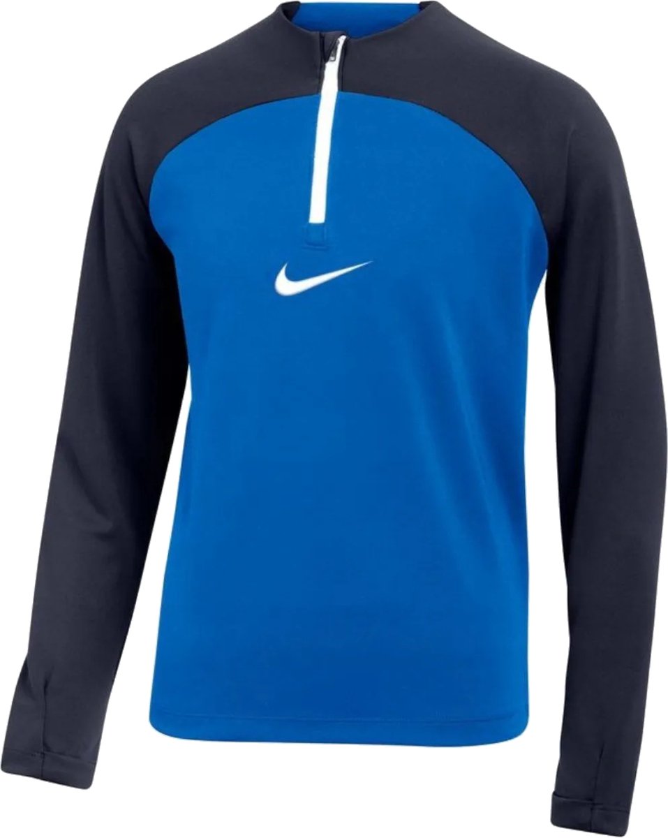Nike DF Academy Pro Drill Jr voor een jongen Sweatshirt Blauw