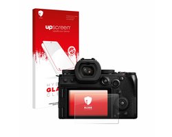 upscreen - Screenprotector voor Panasonic Lumix DC-S5II - Folie Beschermfolie Beschermglas transparant