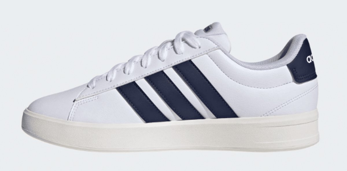 Adidas Grand Court 3.0 Sneaker Wit