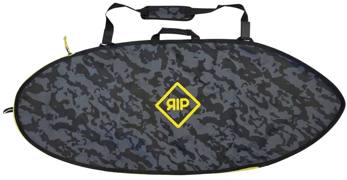 Rip Skimboard Bag 60 Surfboardhoes Grijs