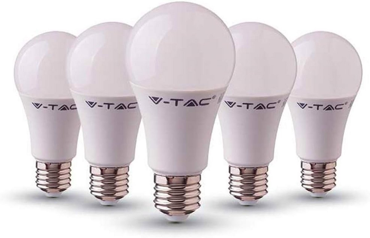 E27 LED Lampen Wit Licht 11W (Vervangt 75W) Set van 5