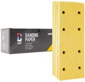 Bandes abrasives CROP GoldX grain 360 - 70 x 198 mm - Lot de 50