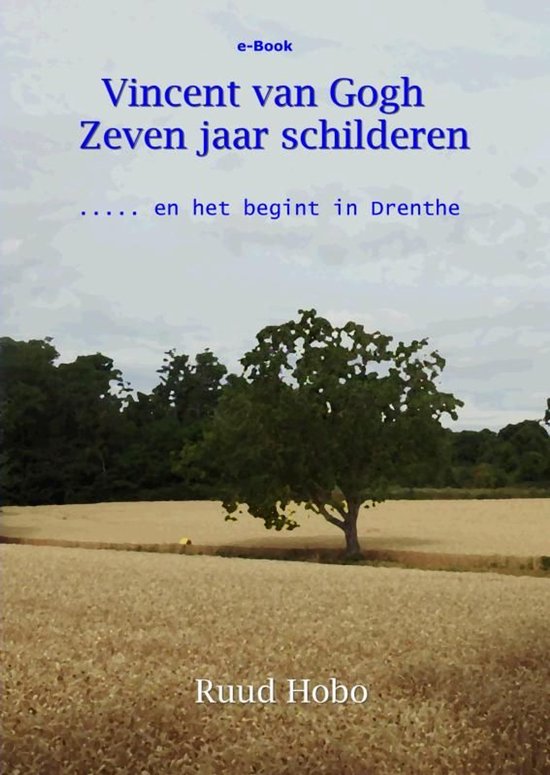 Vincent van Gogh zeven jaar Schilderen - cover