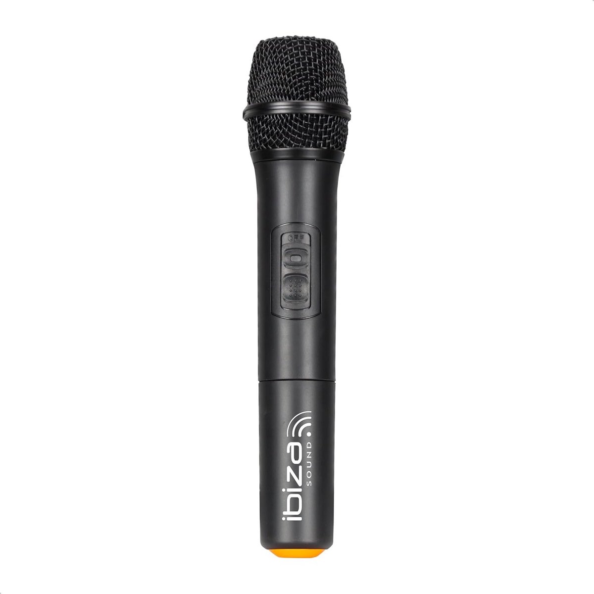 Draadloze Handmicrofoon 203.5MHz Frequentie voor Draagbare Geluidssystemen