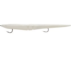Grote Slanke Shads met Tandem Haken - Perfect voor roofvis