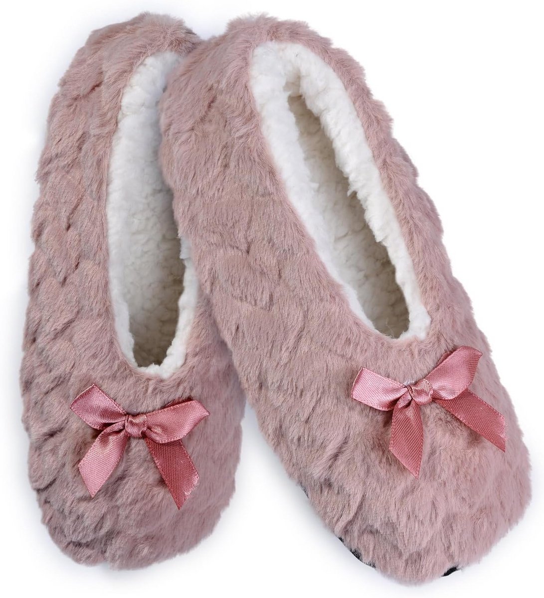 Warme Antislip Sokpantoffels voor Dames - Zachte Binnenpantoffels
