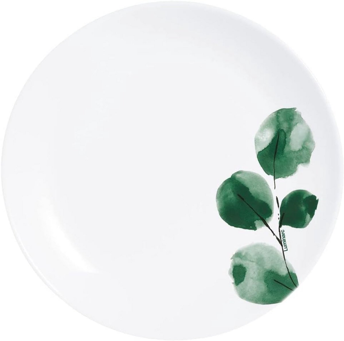 Servies set 18-delig grijs marmerpatroon 6 personen