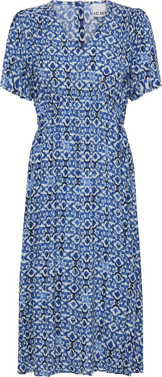 ICHI - IHMARRAKECH AOP DR25 - Dames - Midi jurken