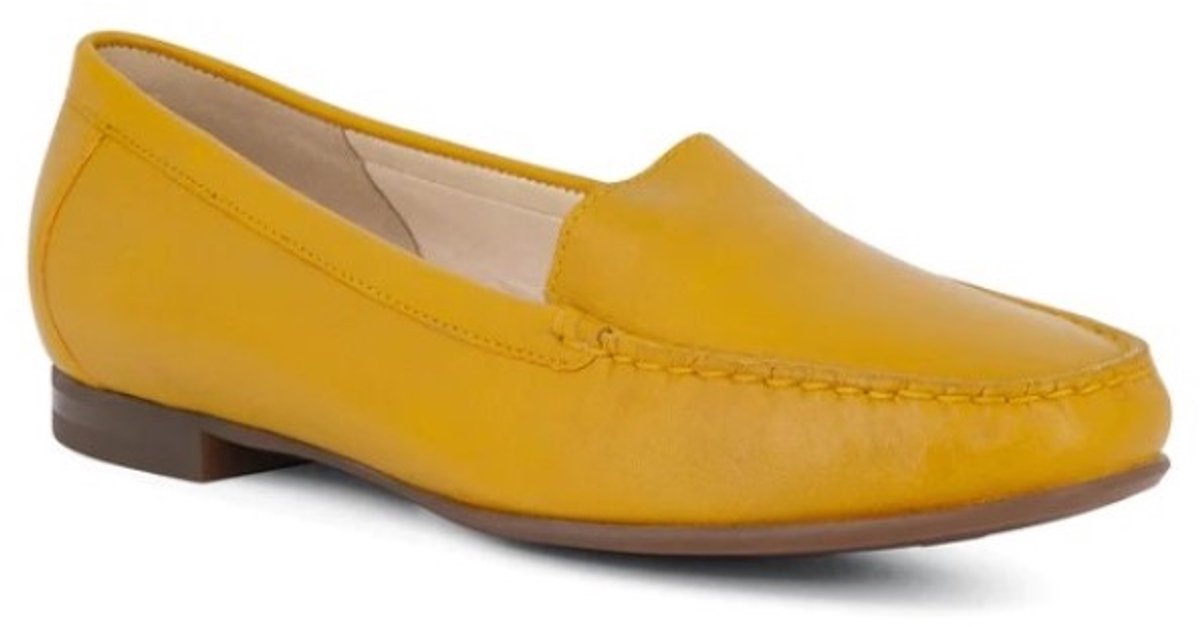 Sioux Instapper Zalla 63205 Amber Okergeel