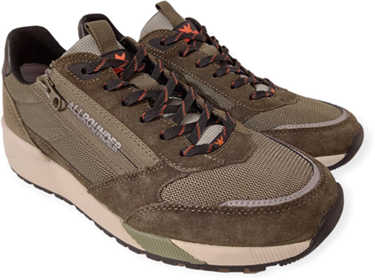 Allrounder Sneakers Scarmaro Tamac B.Olive Groen