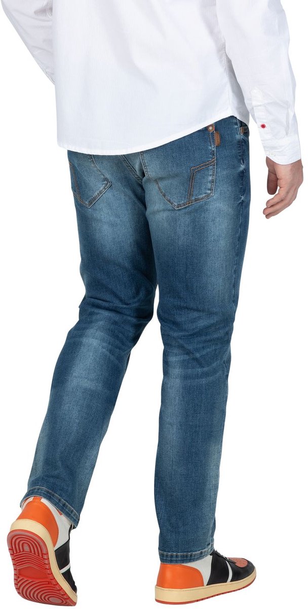 TIMEZONE Heren Jeans Broeken slim Fit Blauw 38W / 34L Volwassenen