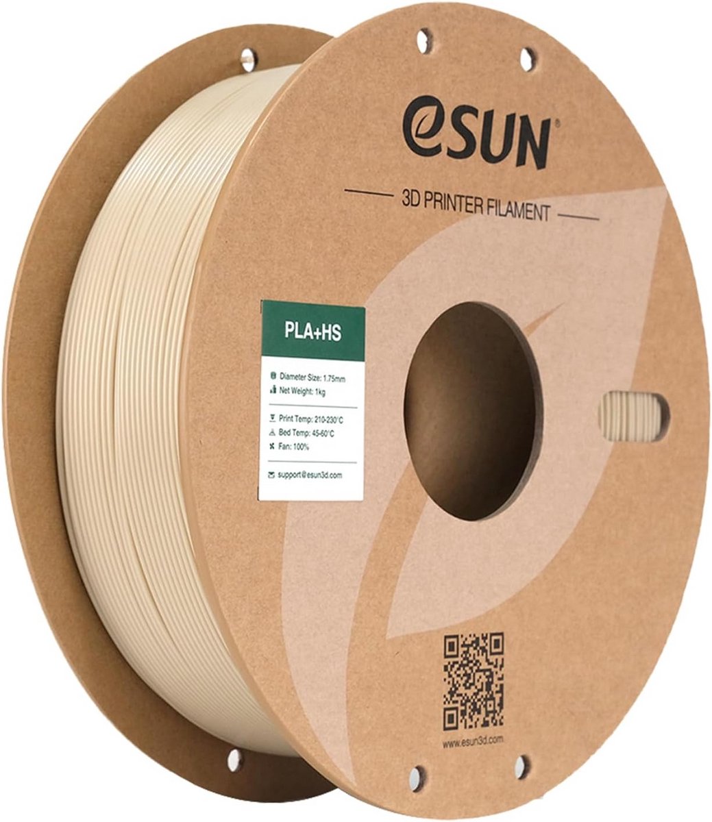 PLA+ Filament 1.75mm voor Hoge Snelheid 3D Printers - 1KG Spool (+/- 0.03mm Nauwkeurigheid)