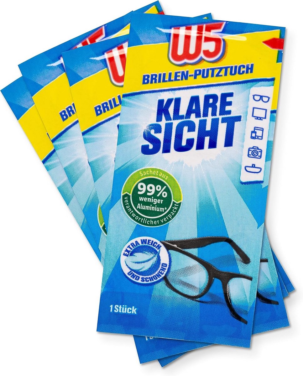 Grote Set Microvezeldoekjes voor Brillenglazen en Optiek (216 Stuks)