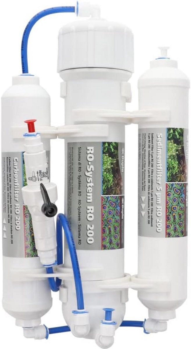 Osmose Installatie RO 200 voor Zuiver Aquariumwater
