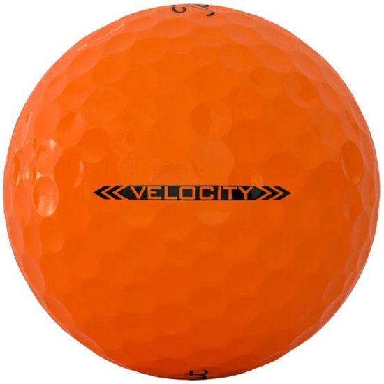 Titleist Velocity Golfballen Oranje 2026 van Merkloos — afbeelding 2
