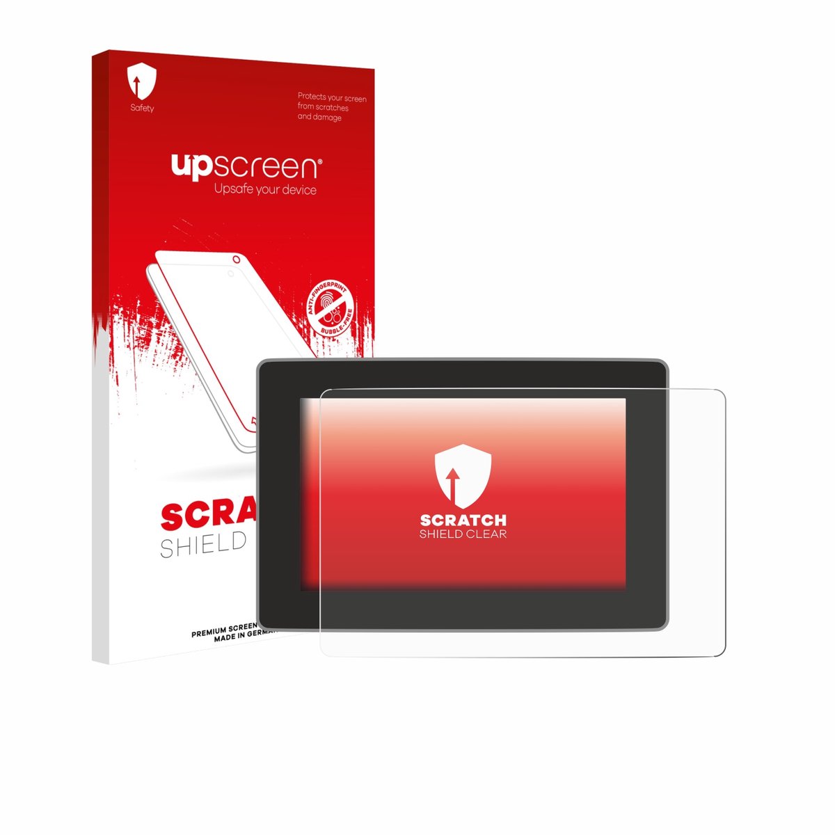 upscreen - Screenprotector voor Tesla Model Y Juniper 2025 - Folie Beschermfolie transparant