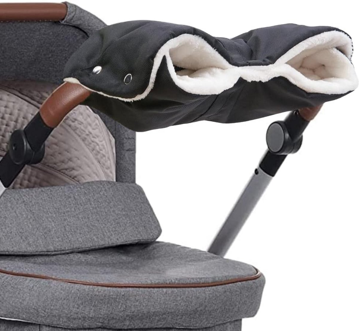 Waterdichte Universele Handwarmer voor Kinderwagen en Buggy met Warm Flanellen Voering