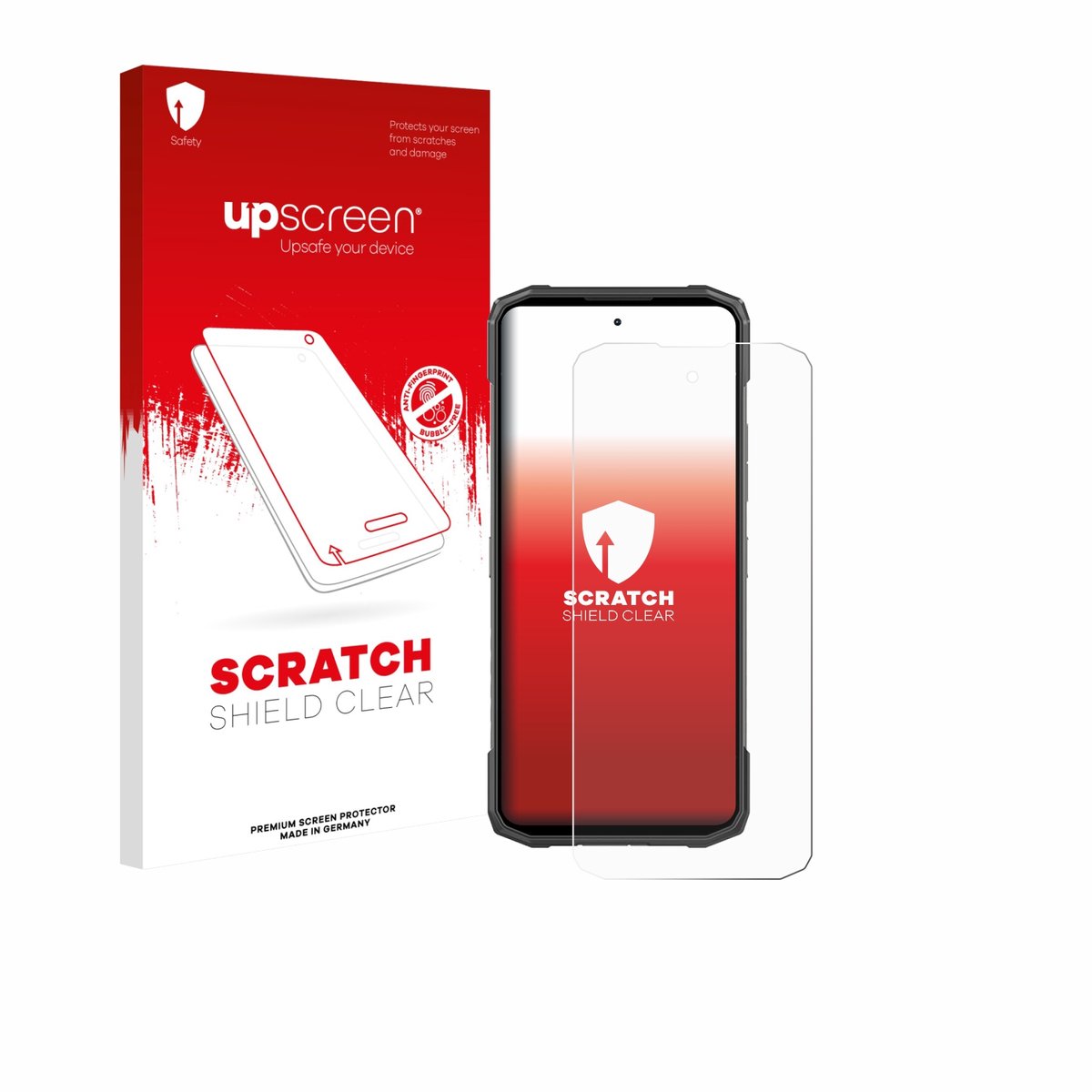 upscreen - Screenprotector voor Doogee Blade 20 - Folie Beschermfolie transparant