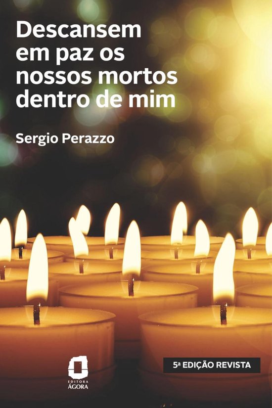 Descansem em paz os nossos mortos dentro de mim - cover
