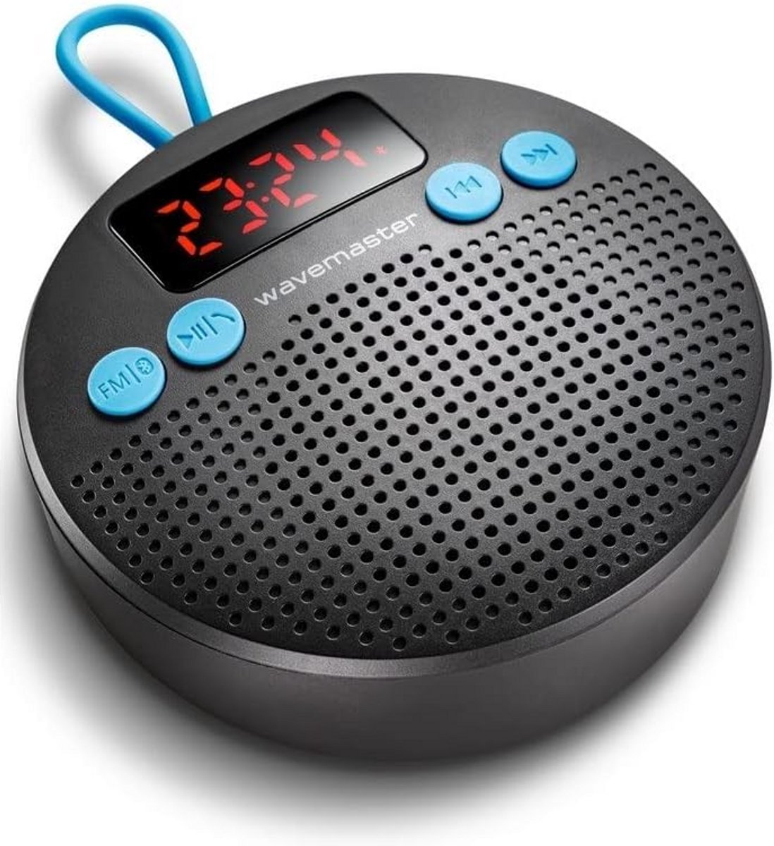 Draagbare Bluetooth-luidspreker 360° geluid IPX5 spatwaterdicht tot 10 uur speeltijd