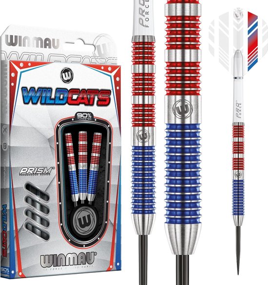 Winmau Wildcats 90% - Dartpijlen van Merkloos — afbeelding 5