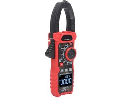 Kaiweets HT208D AC/DC 6000 tellingen spanning NCV tester elektrische test multimeter met Alligator Clip .