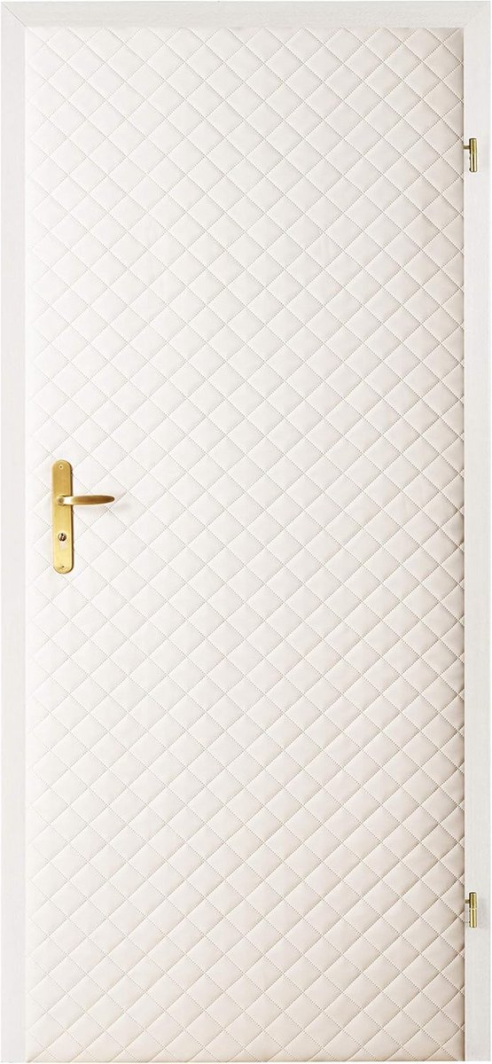 Geluids- en Warmte-isolerende Deurbekleding voor Binnendeuren (80-90x200 cm)