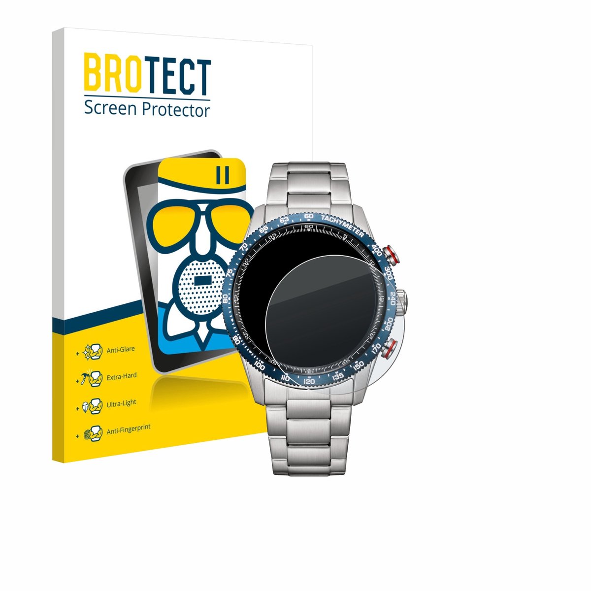 BROTECT - Screenprotector voor Citizen CA4716-50L - Folie Beschermfolie Beschermglas matte