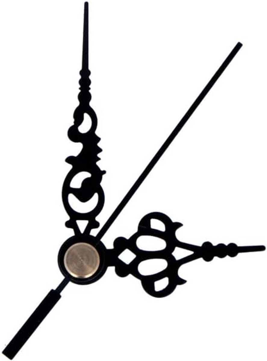Zwart Horloge Wijzers Set voor Reparatie en Productie