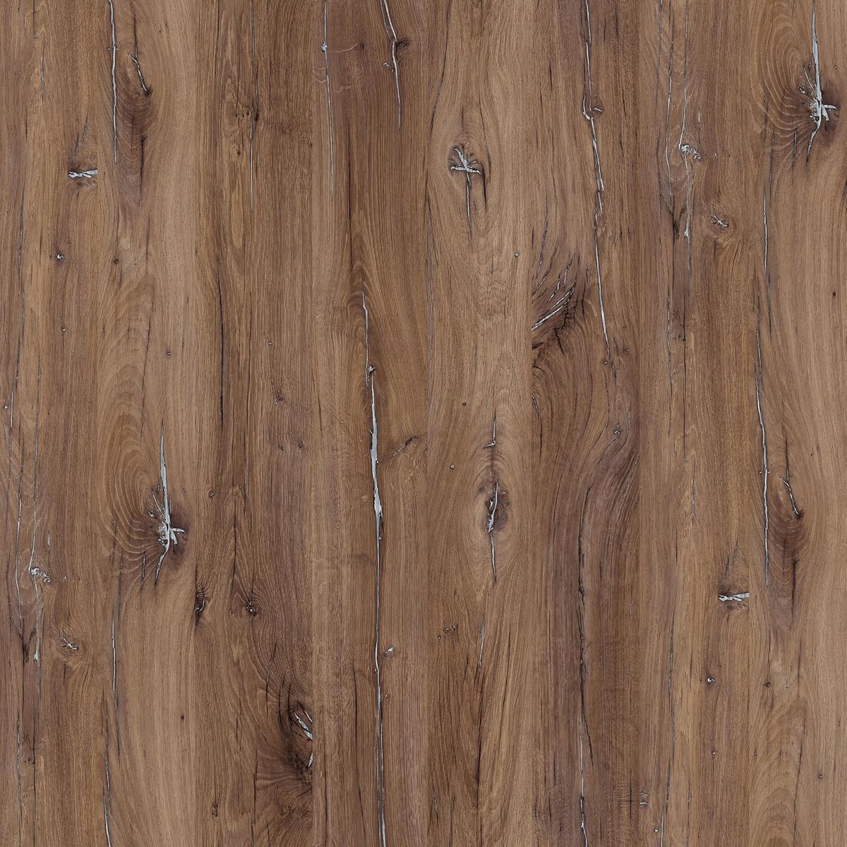 Tafelblad 19mm Dik Eikenlook 80x40 cm | Robuust Werkblad met ABS Rand