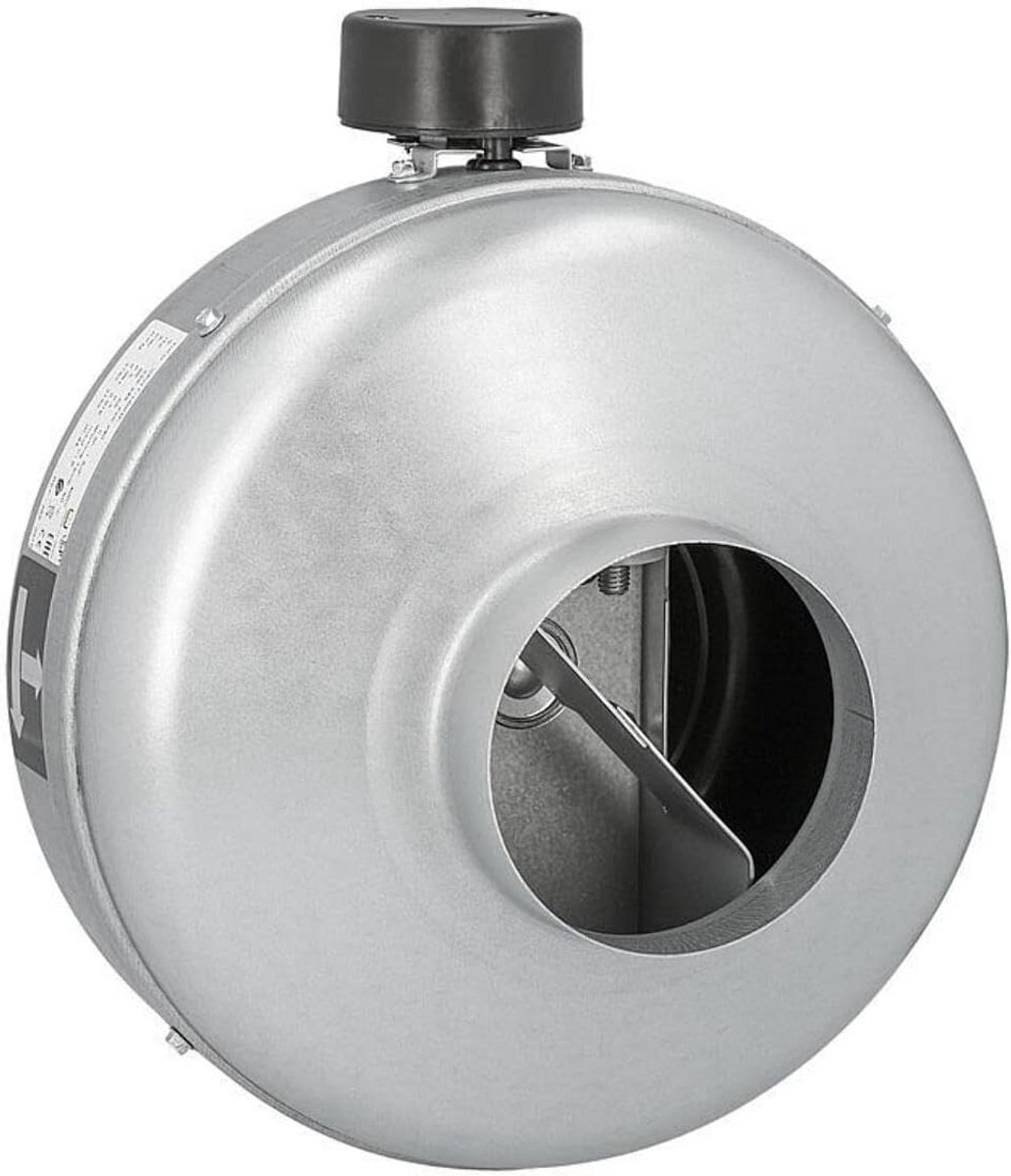 Radiale Buisventilator 125mm voor Hoge Weerstand en Kleine Luchthoeveelheden