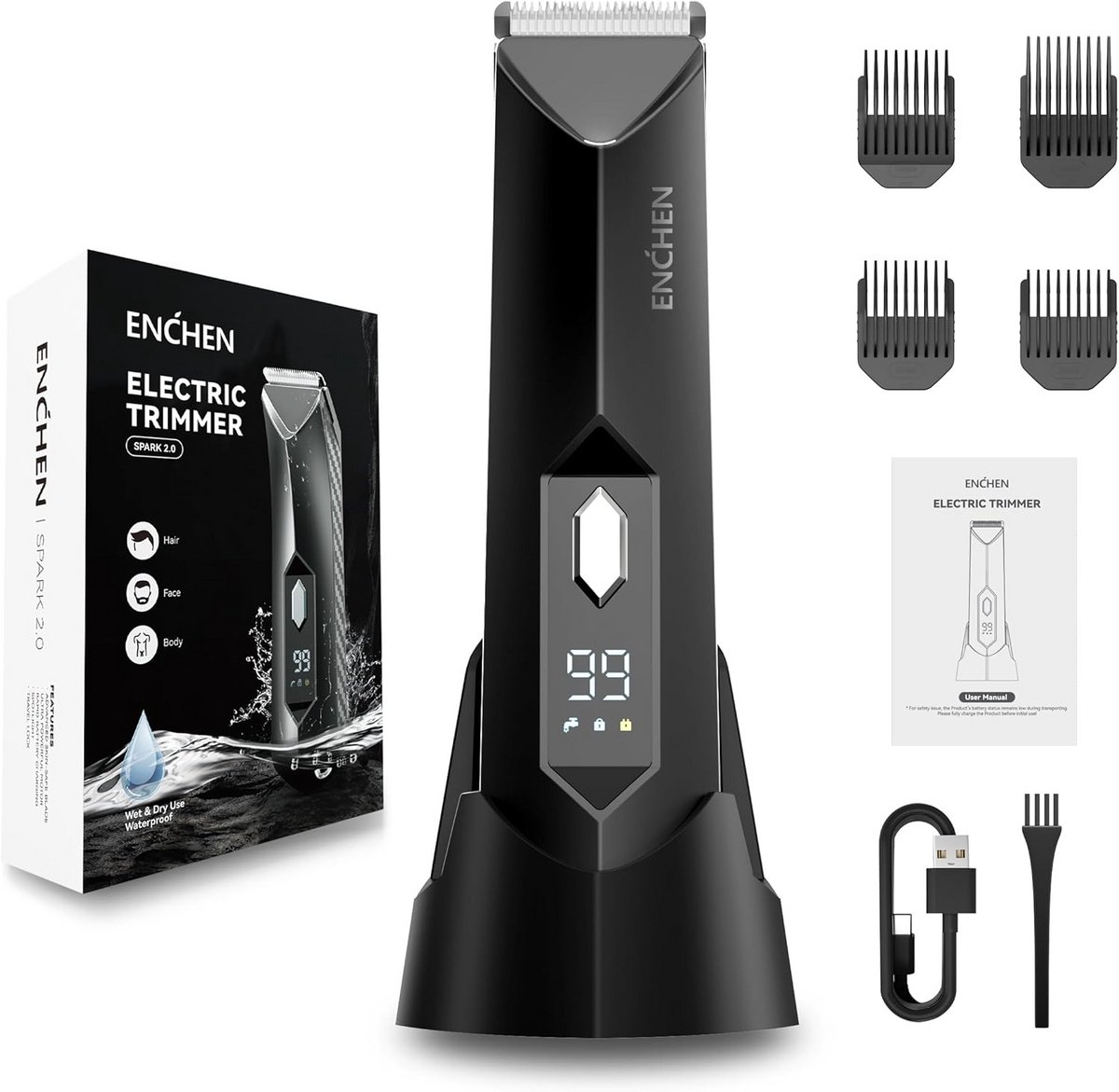 Lichaamstrimmer Heren voor Verzorging en Styling