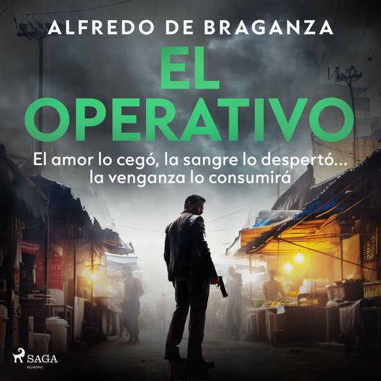 El operativo (Serie David Ribas 1) - cover