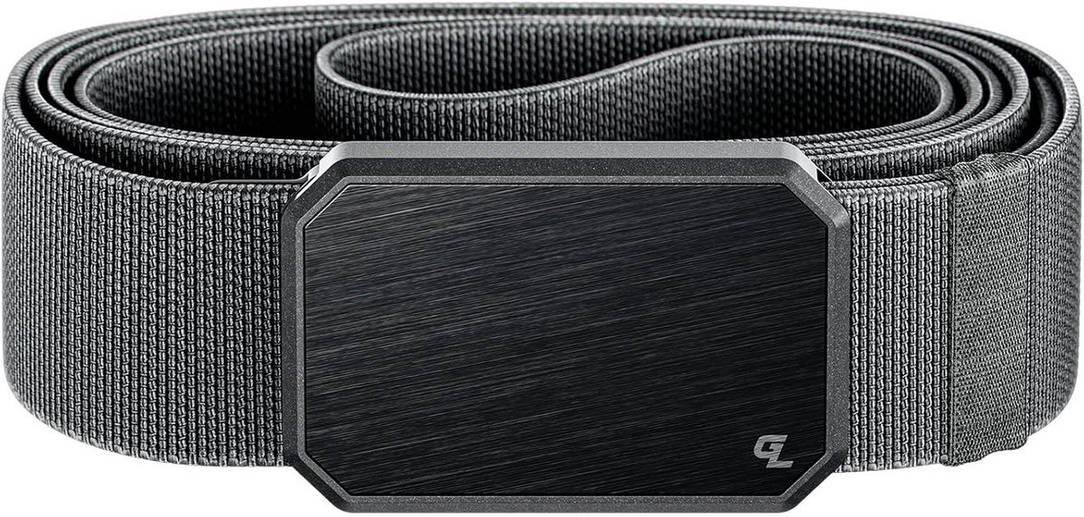Stretch Nylon Riem voor Mannen met Magnetische Gesp en Levenslange Garantie