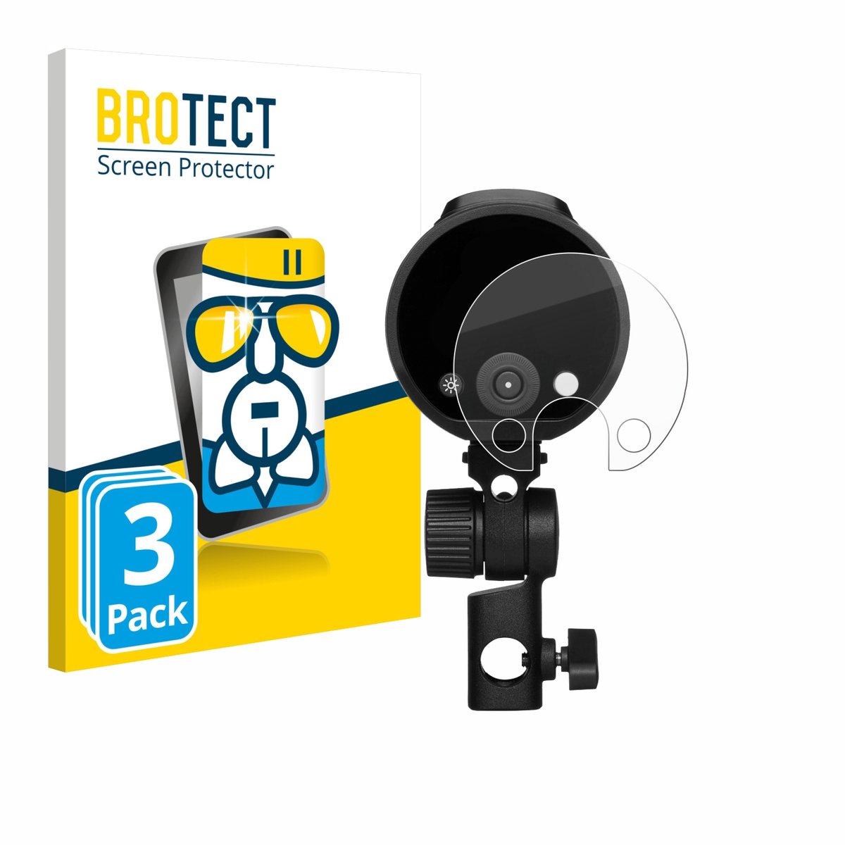 Screenprotector 3 Stuks voor Profoto A2 Beschermglas transparant