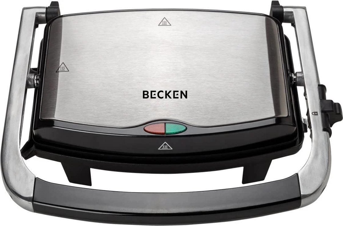 Snelle Sandwichmaker met Antiaanbaklaag en 1000W Vermogen