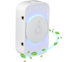 Florixa® Ozon Generator - Ozon - Generator - Wit - ‎6cm x 6cm x 10cm