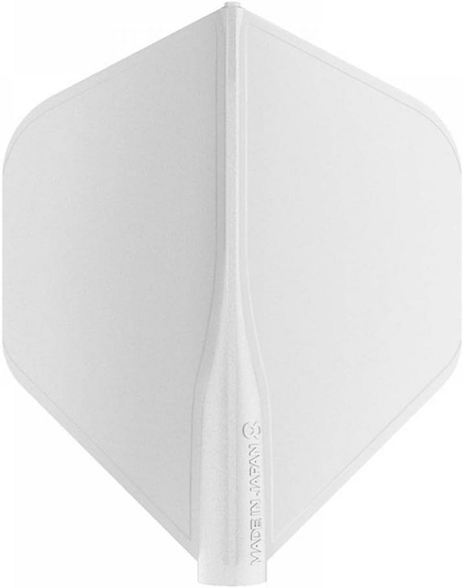 Dartpijlen Flights Wit - 8 Stuks Universele Set