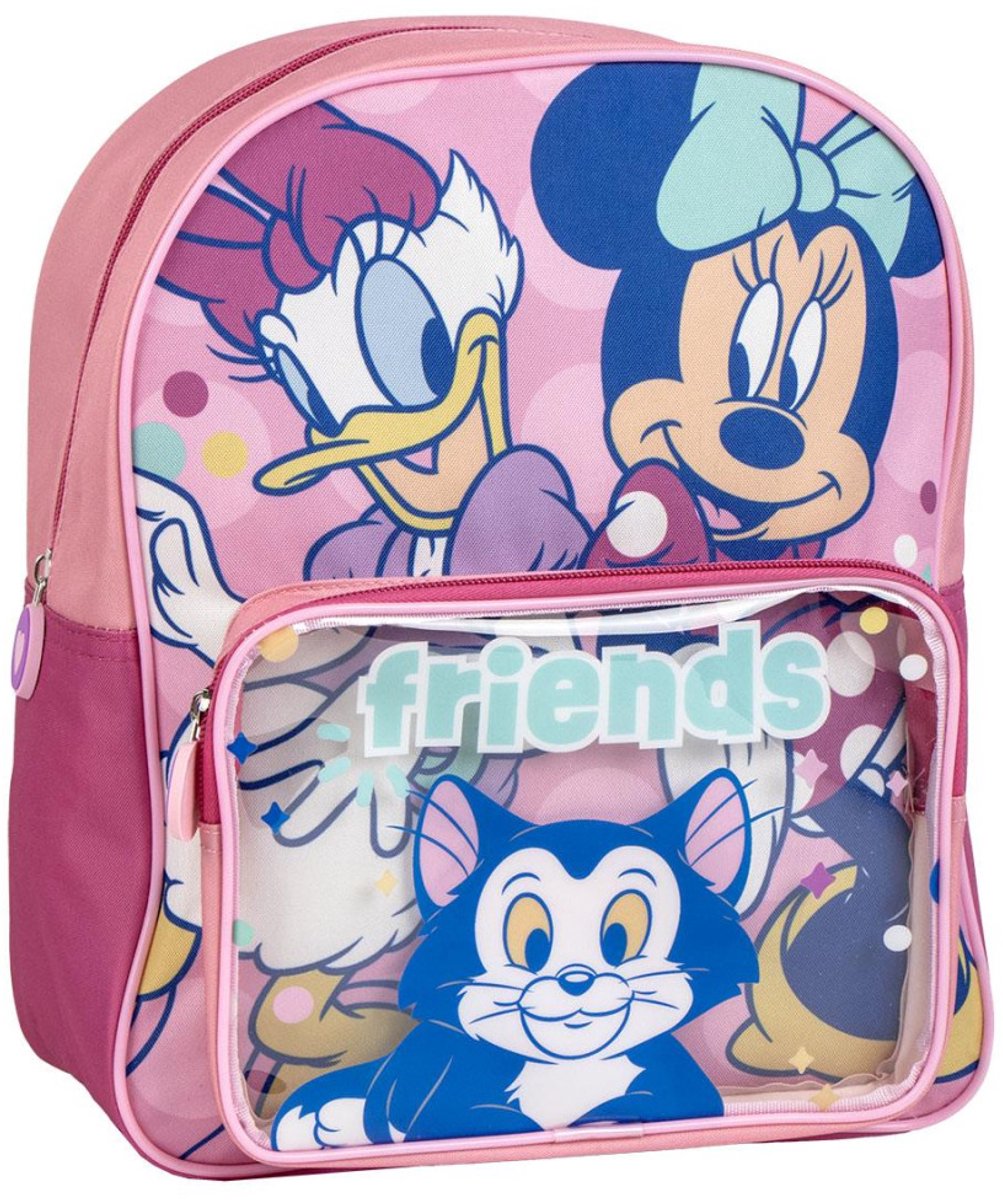 Disney Minnie Mouse Rugzak - 30 cm - Schooltas - Rugtas - 1 stuk - Voor kinderen - Friends uitvoering