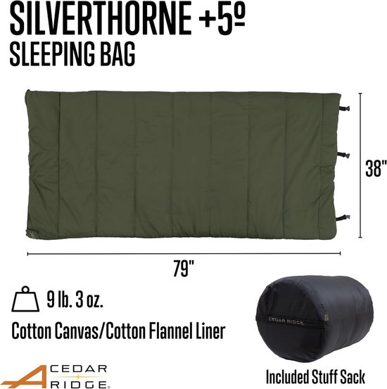 Comfortabele Kampeer Slaapzak - Warmte-isolerend met Katoen Flanel Voering — afbeelding 2