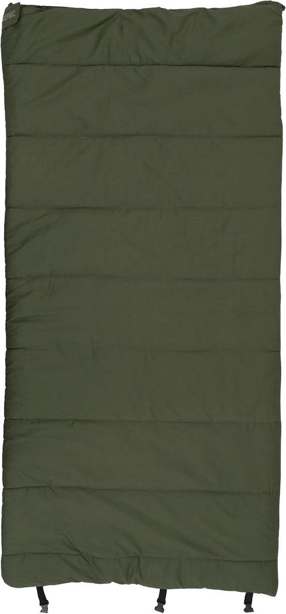 Comfortabele Kampeer Slaapzak - Warmte-isolerend met Katoen Flanel Voering — afbeelding 5