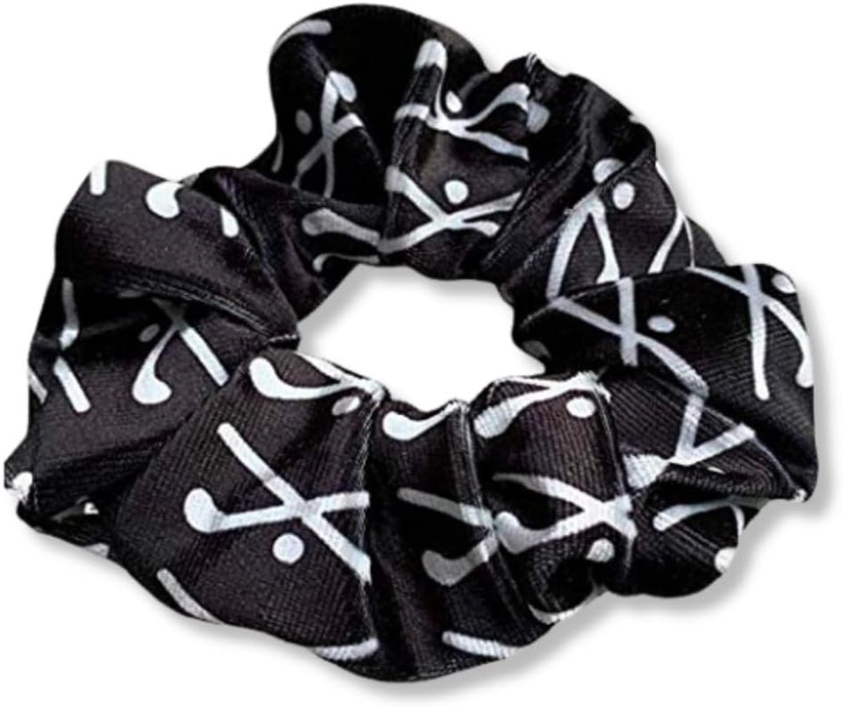 Stevige Scrunchie voor Hockey Spelers - Pluisvrije Haarelastiekjes zonder Krimp