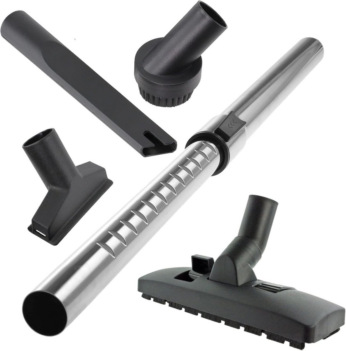 Telescoopstang en Gereedschapset voor Stofzuigers (32mm Diameter)