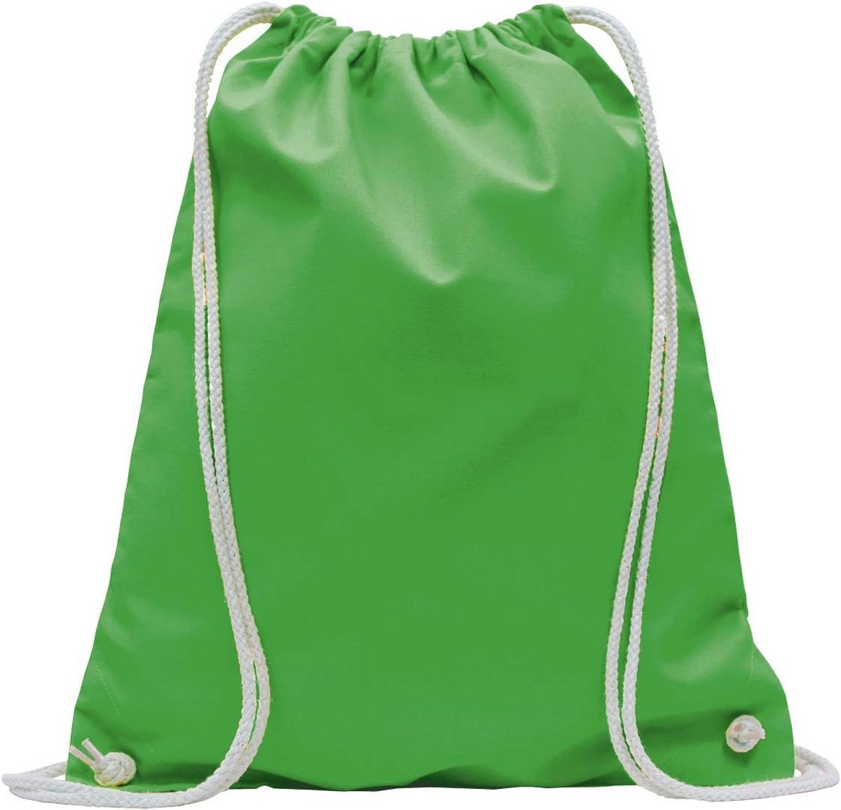 Katoenen Gymtas met Trekkoord 38x46 cm - Onbedrukt - Geschikt voor Knutselen en Sport