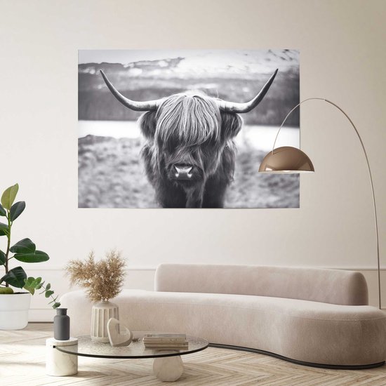 Affiche XXL Highlander écossais