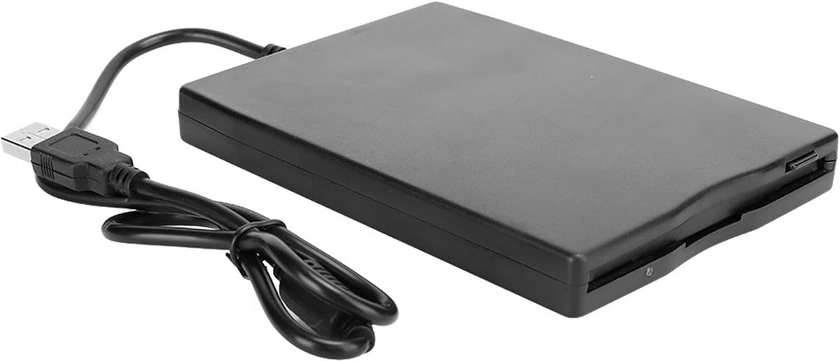 Externe USB Floppydrive - Draagbare 3.5 Inch Diskettestation voor PC en Laptop