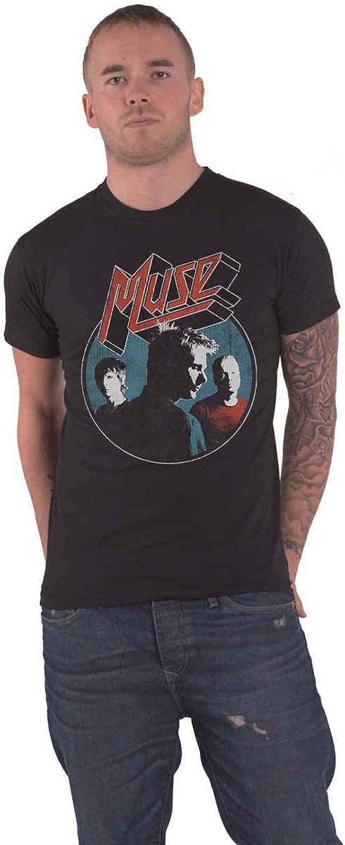 Band T-Shirt Heren Zwart 'Get Down Bodysuit' Uniseks Kleding