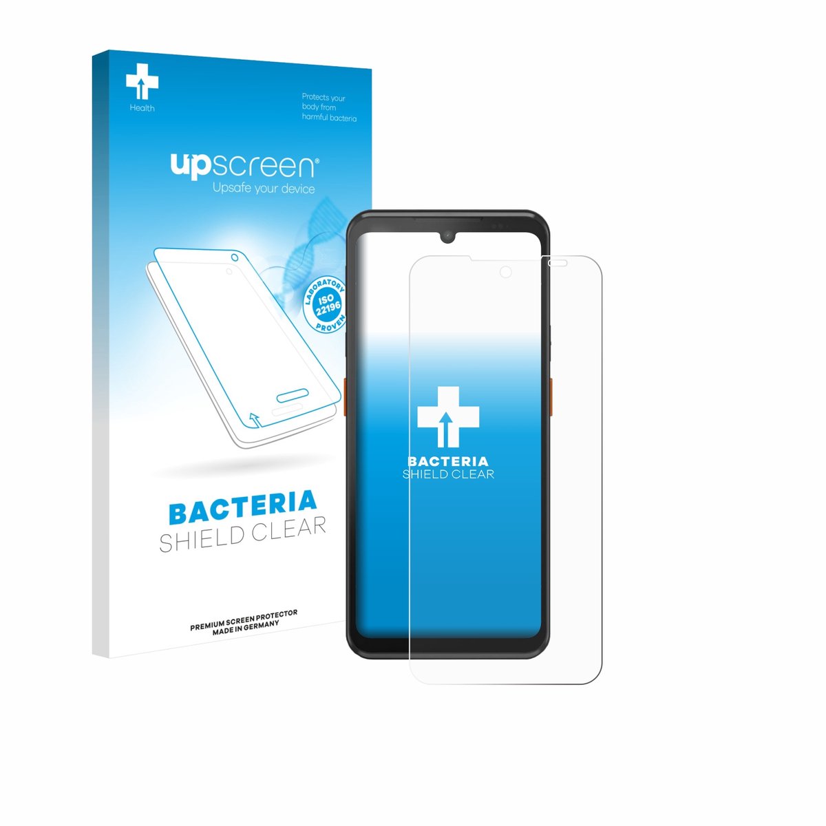 upscreen - Screenprotector voor Summi L3 - Folie Beschermfolie transparant antibacterieel