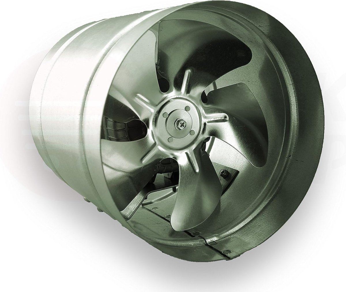 Axiale Buisventilator 160mm voor Toevoer en Afvoer van Lucht